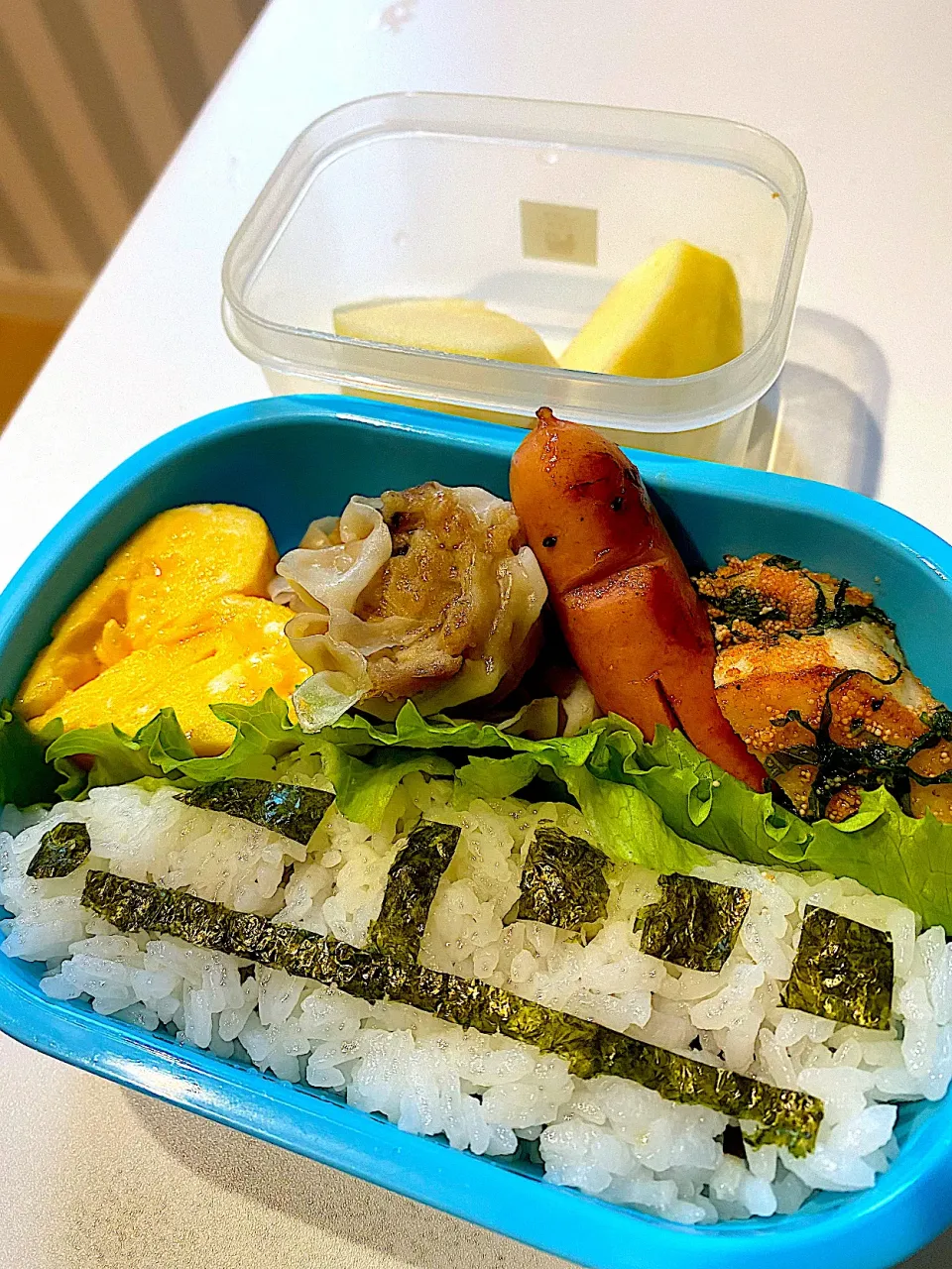 電車弁当|しばざきまりさん