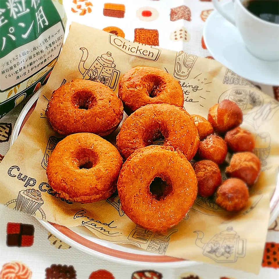 全粒粉ドーナツ|アスママさん