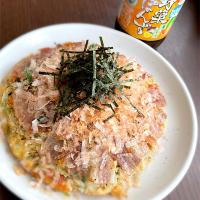 出汁お好み焼き