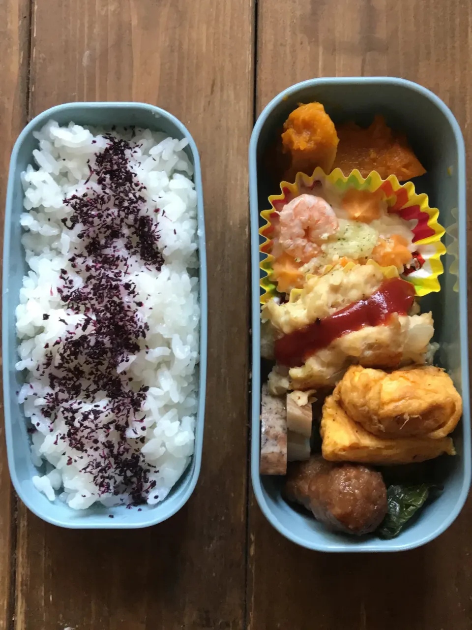 鶏バーグ弁当|からあげさんさん