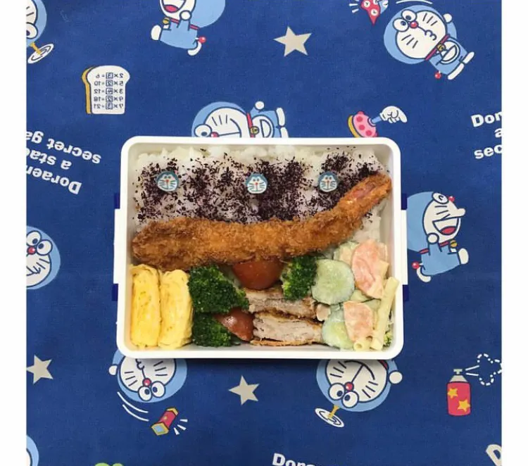 エビフライ弁当|からあげさんさん