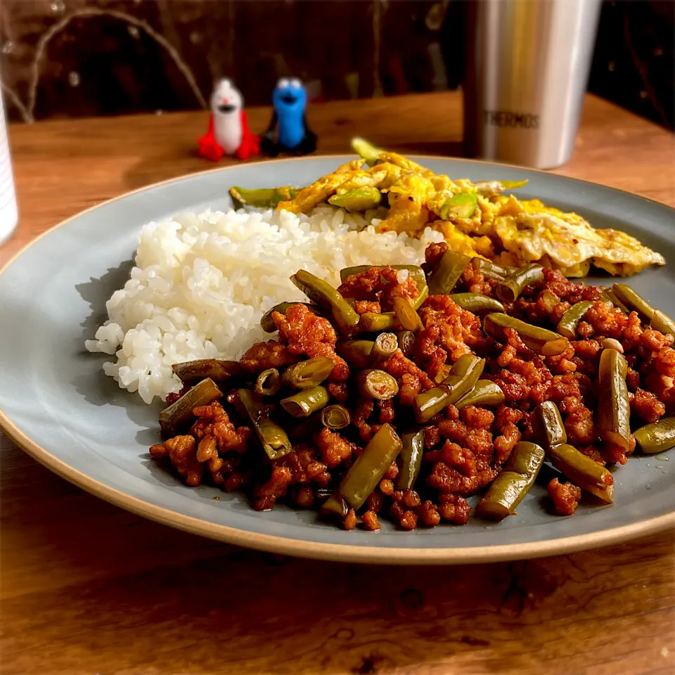 アッチさんの料理 酸豆角炒肉末|くろねこじったん‍さん