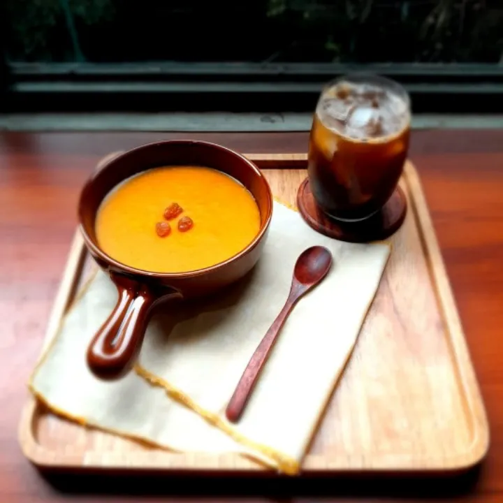 Snapdishの料理写真:#Pumpkin Porridge|Shwe Htetさん