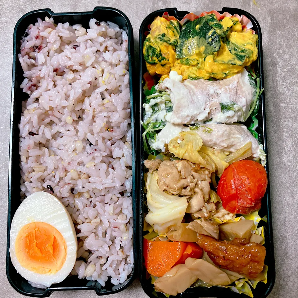 Snapdishの料理写真:お弁当|sabamisoさん