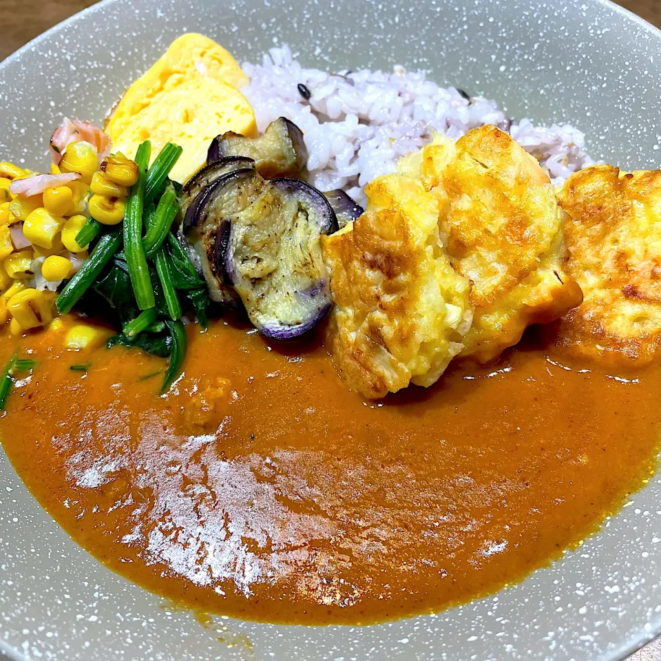 無印・チキンティッカマサラカレー🍛|kaoriさん