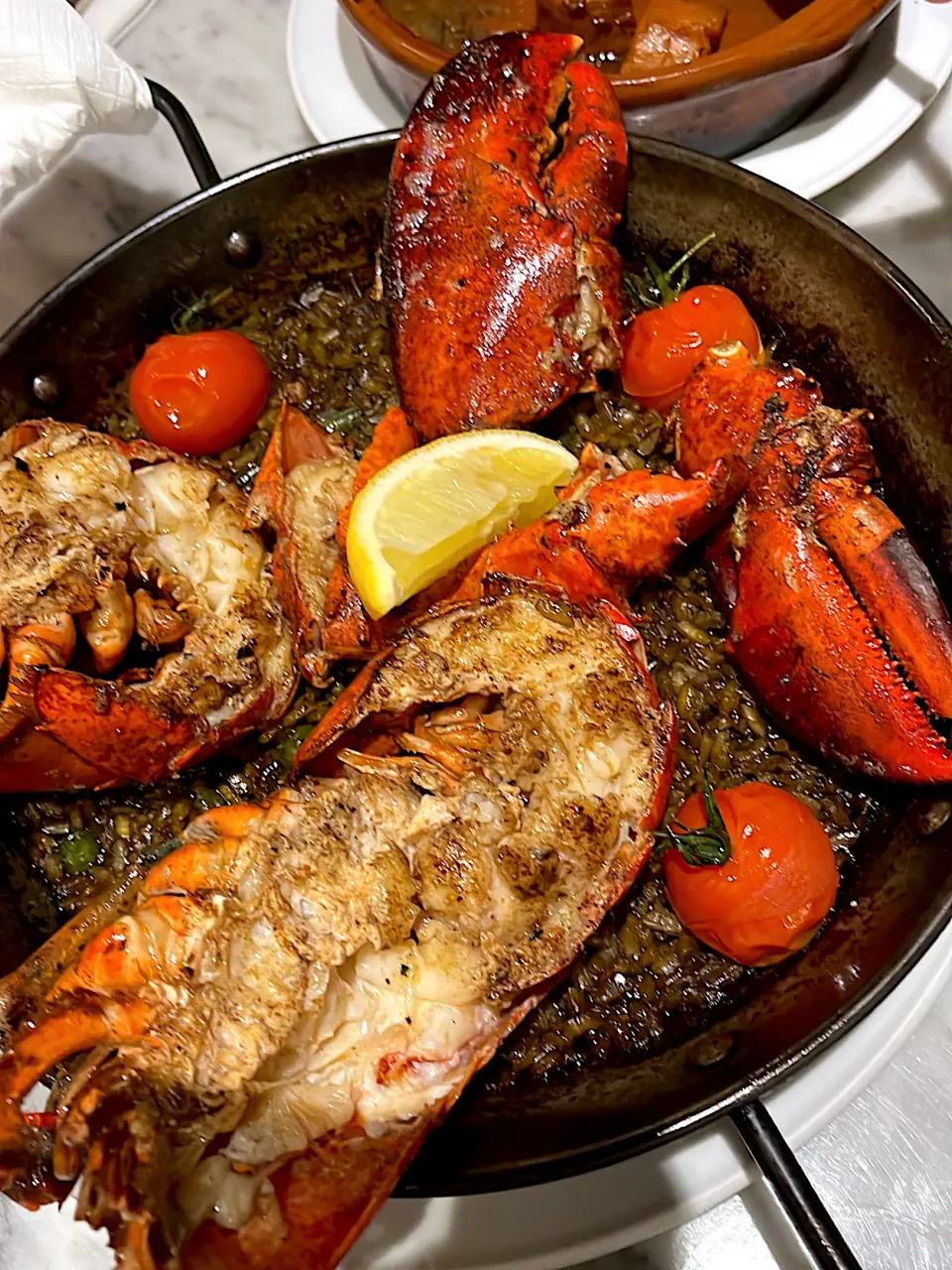 Snapdishの料理写真:Lobster Paella|Carol Yewさん