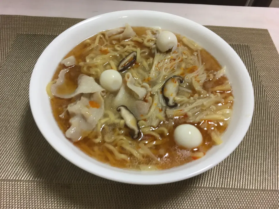 Snapdishの料理写真:酸辣湯麺|ももさん