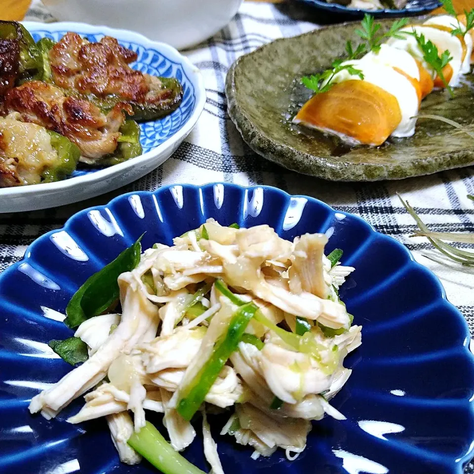 鶏胸肉ときゅうりのさっぱり和え|とまと🍅さん