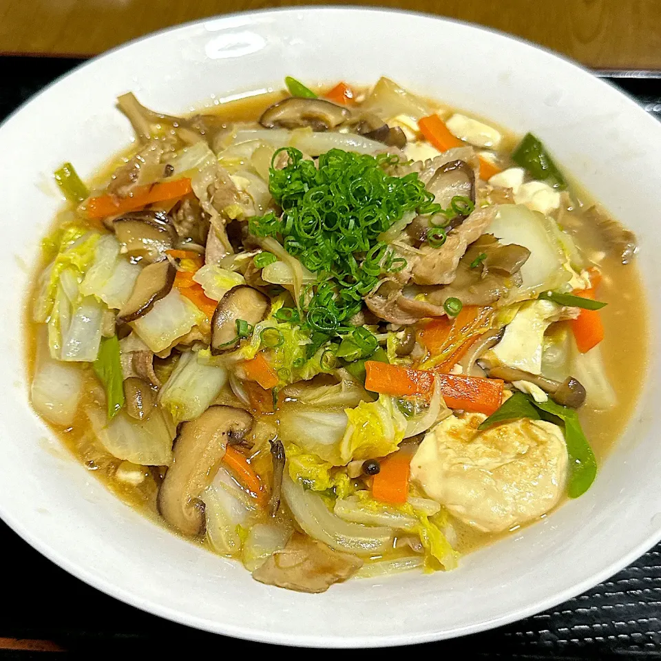 きのこと生姜たっぷり 白菜と豆腐のうま煮|たまさん