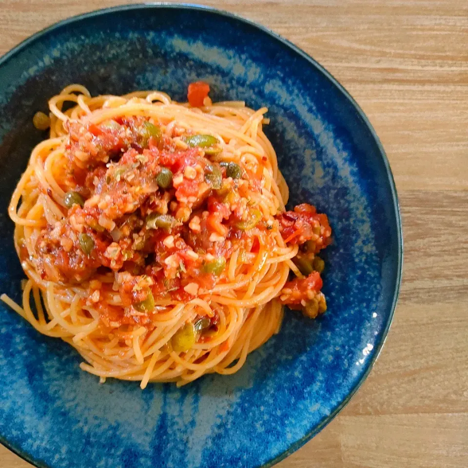 息子作 トマトパスタ🍝|ファンメイ🌺さん