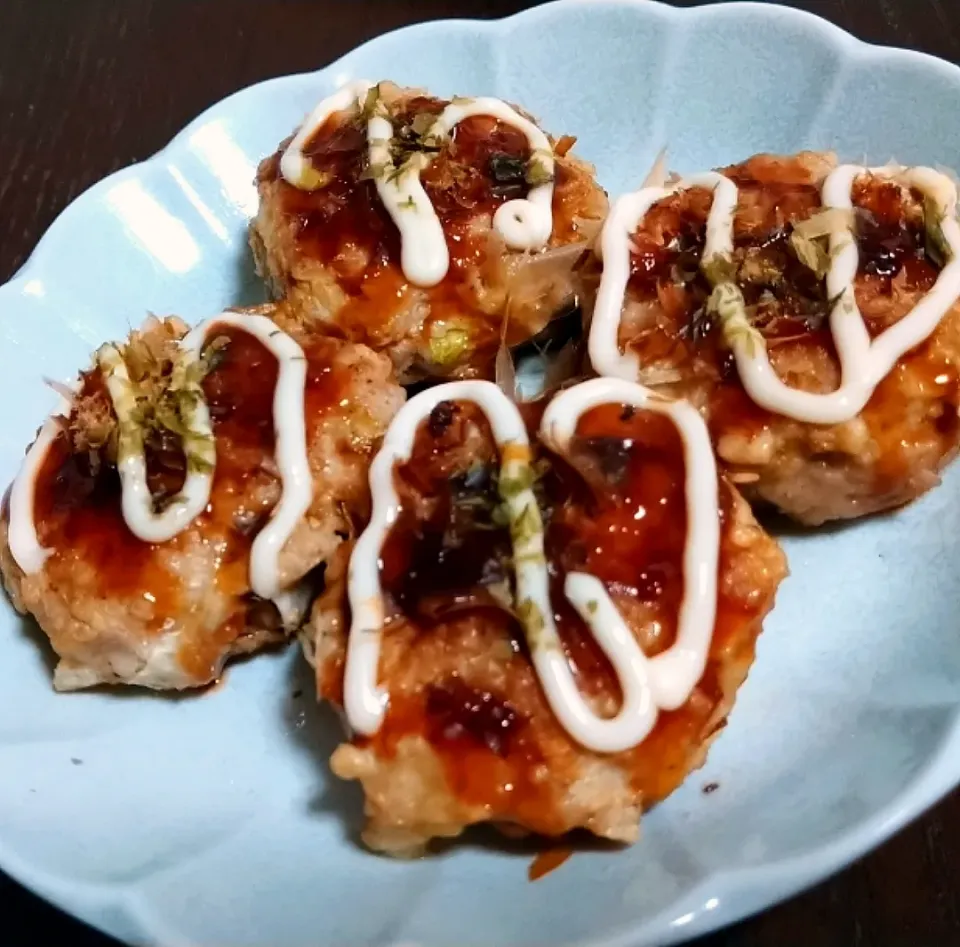 キャベツつくね〜お好み焼き風〜|じょうさん