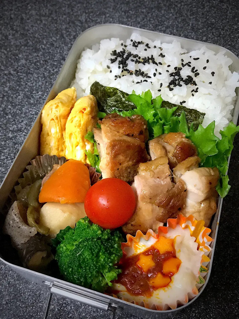 Snapdishの料理写真:今日のお弁当♪|ミキのんさん