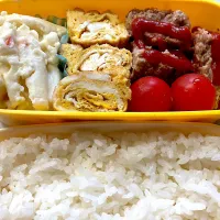 ハンバーグ弁当|料理嫌いを直したいさん