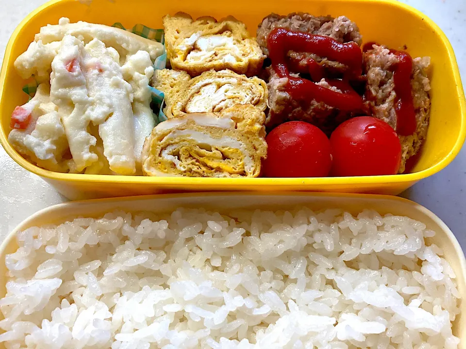 ハンバーグ弁当|料理嫌いを直したいさん