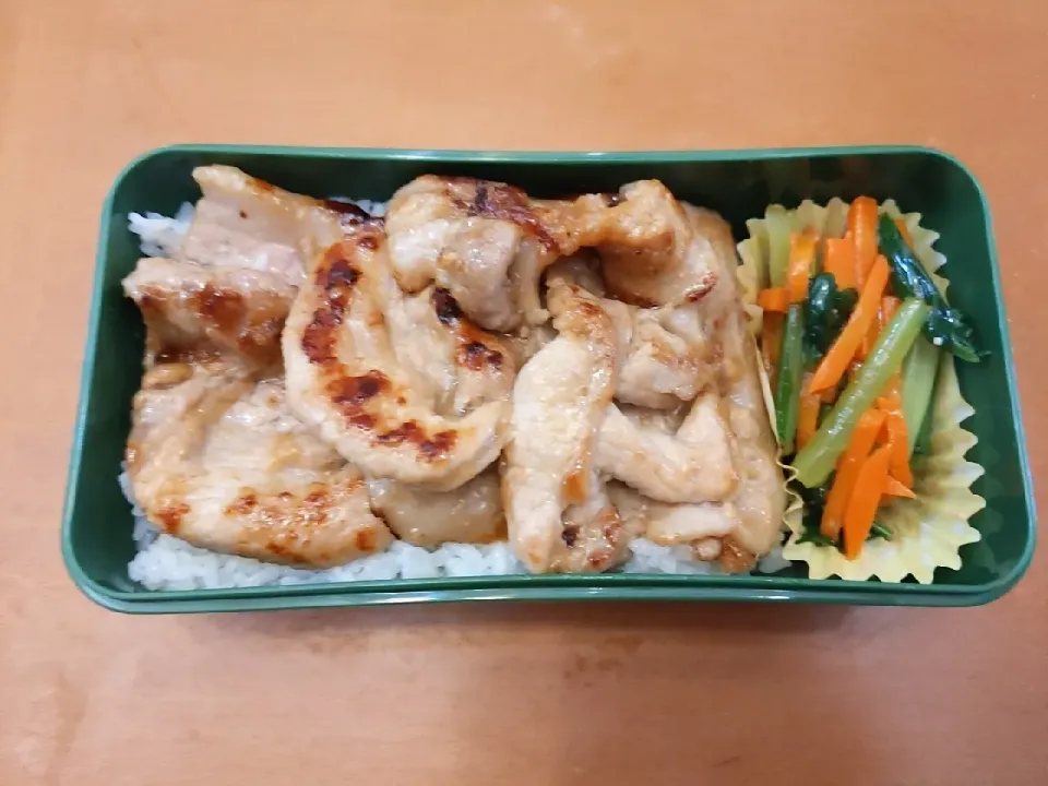 しょうが焼き弁当|こうさん