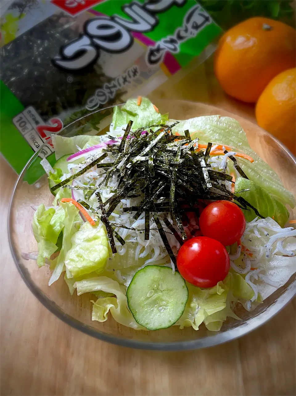 太白ちりめんサラダ🥗|9421beruさん