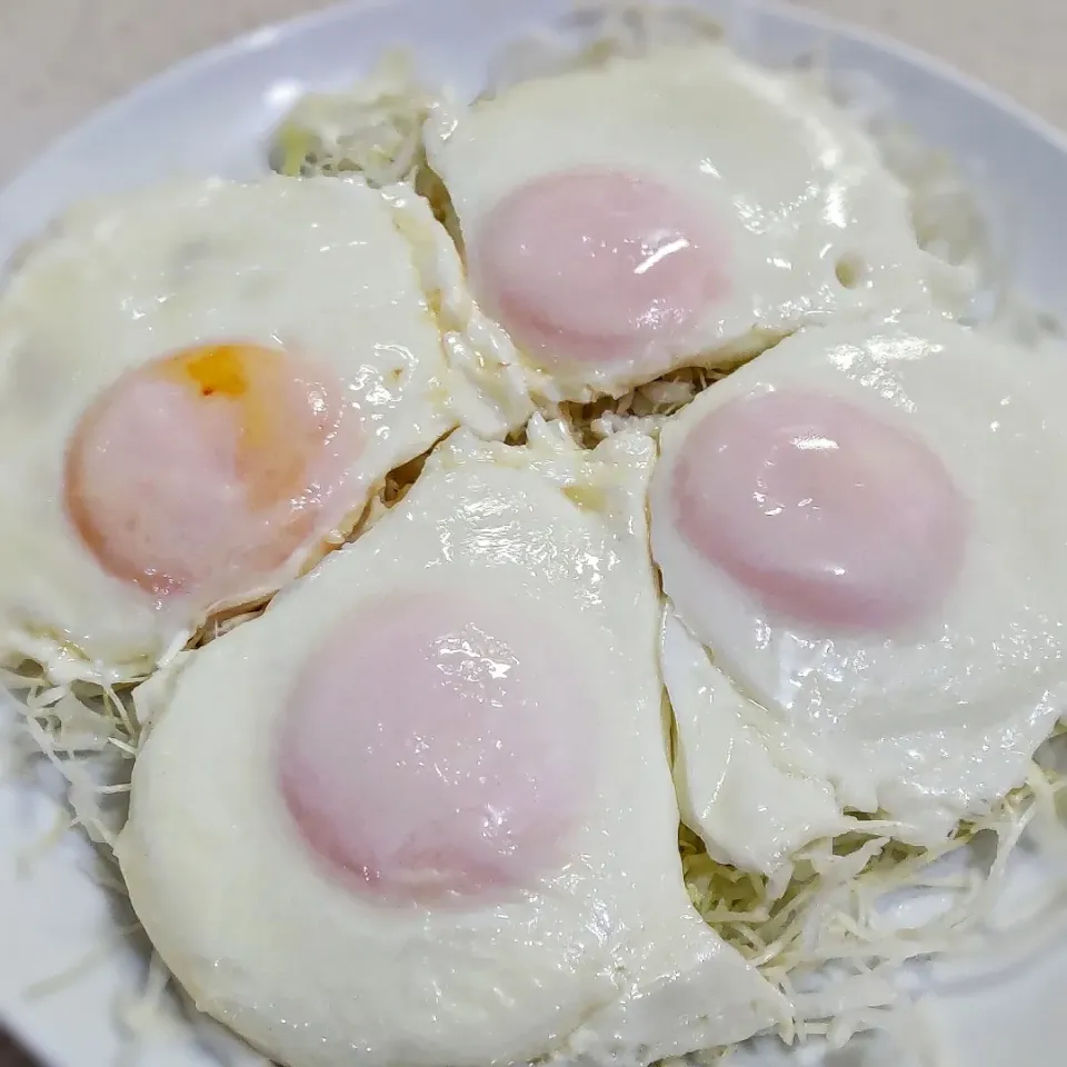 たかたか亭特製の目玉焼き～v(^o^)|たかたかさん