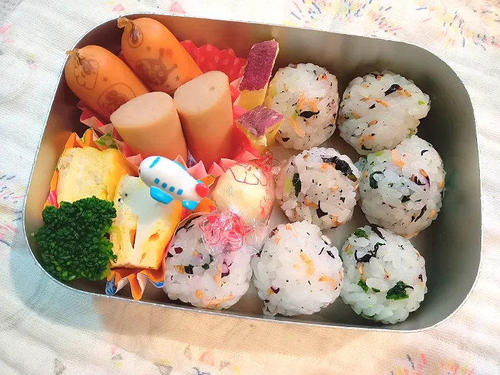 Snapdishの料理写真:2022.11.10 息子弁当|macyuさん