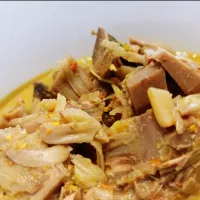 Snapdishの料理写真:Jackfruit  with coconut cream and Chilly|Renita Ruzlanさん