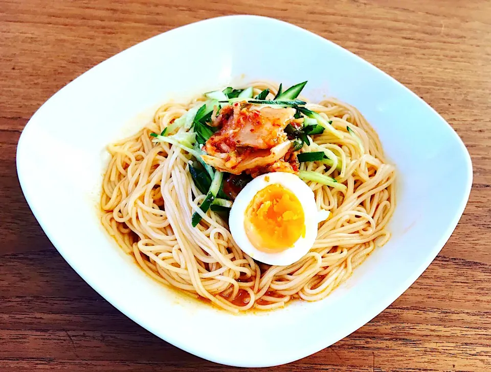 ビビン麺冷麦|あゆさん