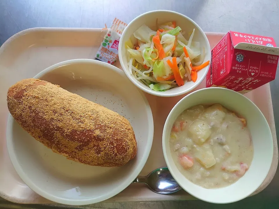 今日の給食(11/10)|えっちゃんさん