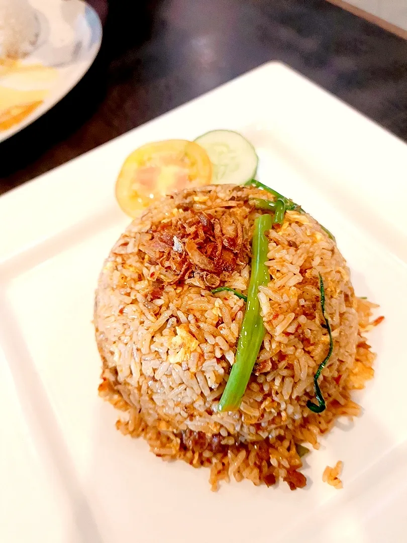 Nasi goreng belutak|Nura Hazさん