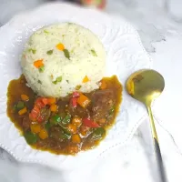 Rice with Oyster sauce|Nafisa Salisuさん