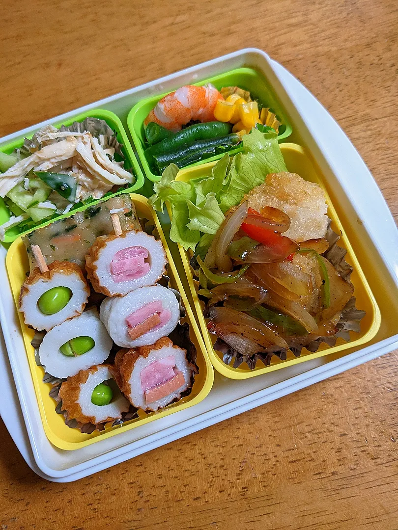 今日のお弁当おかず|あかのりさん