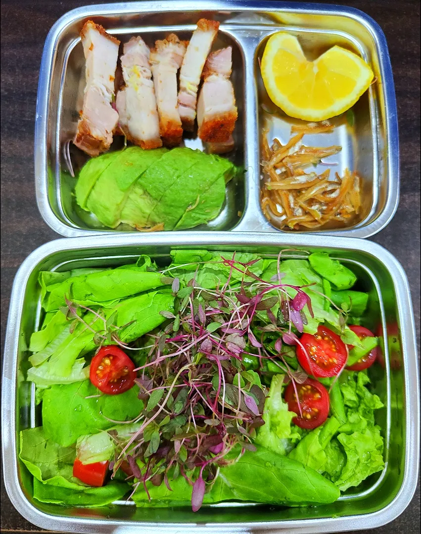 Snapdishの料理写真:Today Salad🥗Keto Meal|kellymyliana_tew@yahoo.com.sgさん