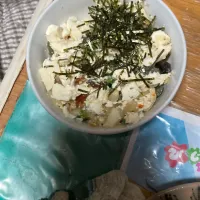 Snapdishの料理写真:ピータン豆腐|角田　恭子さん