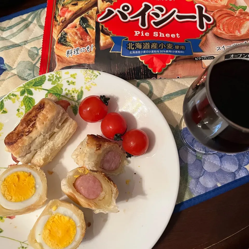 ウインナーロールや玉子丸ごとロール！ワイン🍷でマリアージュ！|ワイントンさん