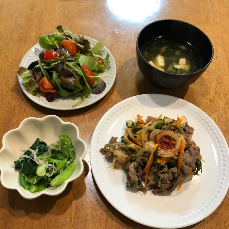 今日の晩ご飯|トントンさん