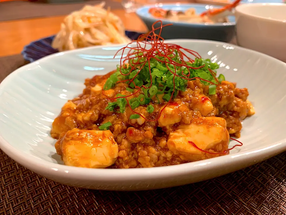 麻婆豆腐🌶|いちごさん