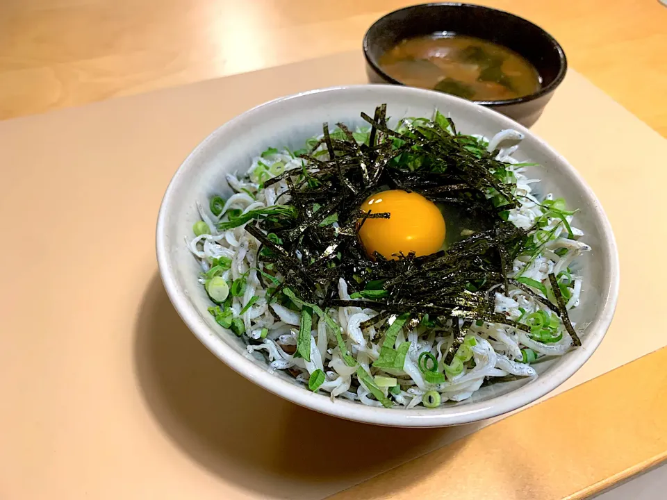 釜揚げしらす丼|かなっぺさん