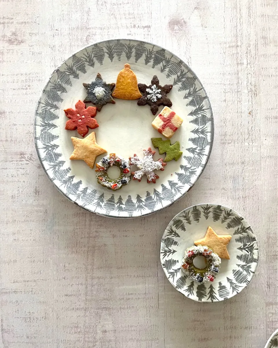 クリスマスクッキー　米粉のクッキー|sonokoさん