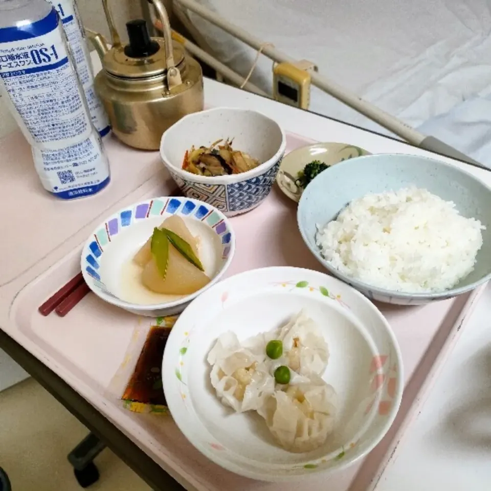 Snapdishの料理写真:ケガして入院してしまいました。|ariyo4200さん