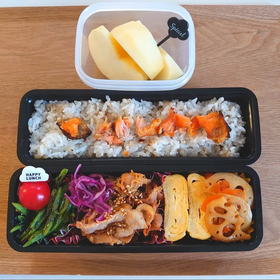 Snapdishの料理写真:高校生弁当|あっきさん