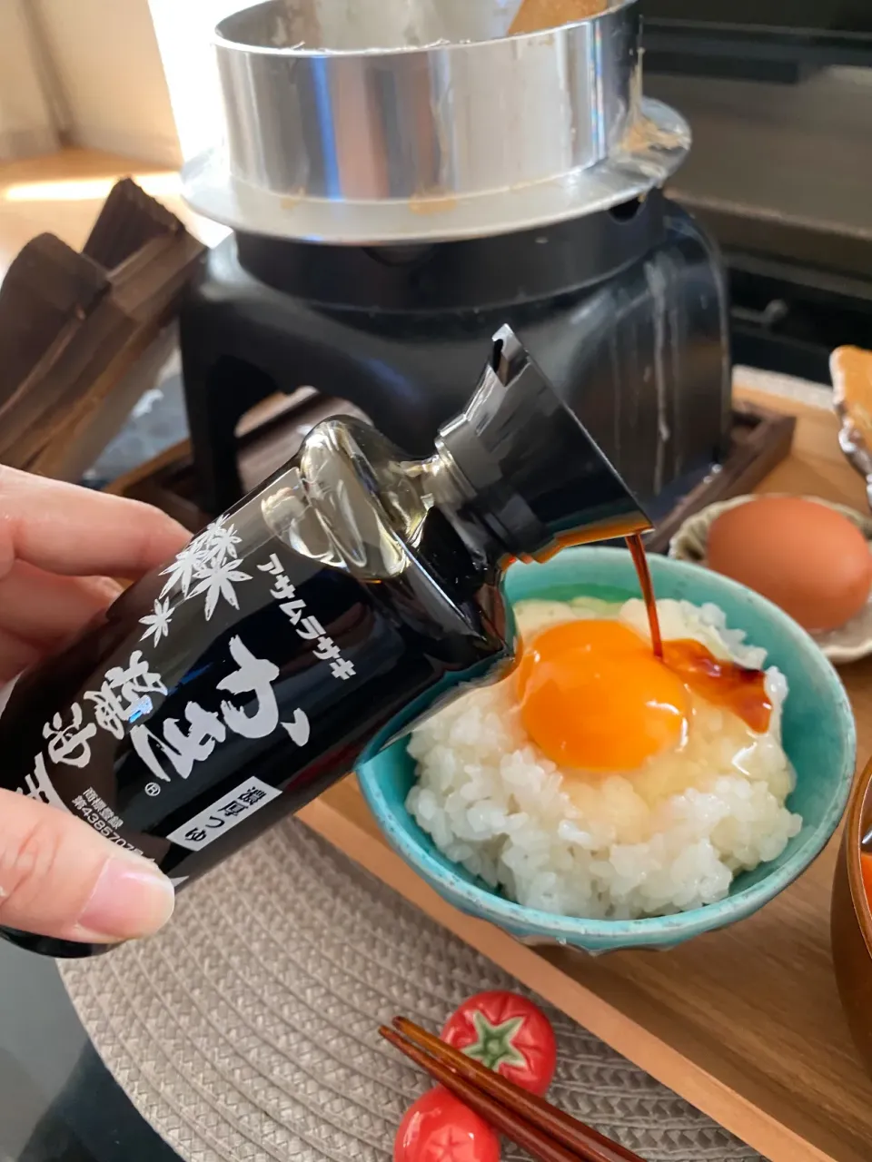 Snapdishの料理写真:最強！卵かけごはん🍚|ゆかりさん