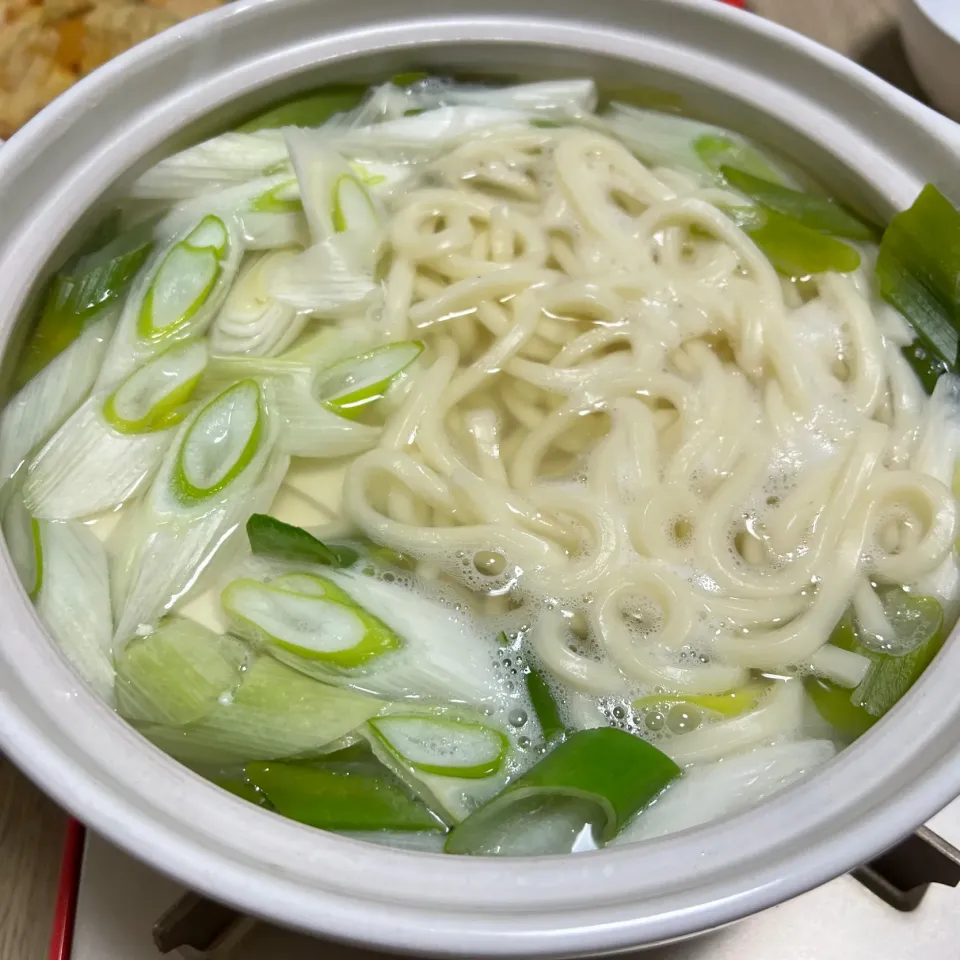 Snapdishの料理写真:釜揚げ風うどん|seiko Oさん