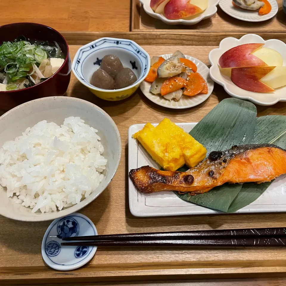 Snapdishの料理写真:まごわやさしいごはん🍚|kozue512さん