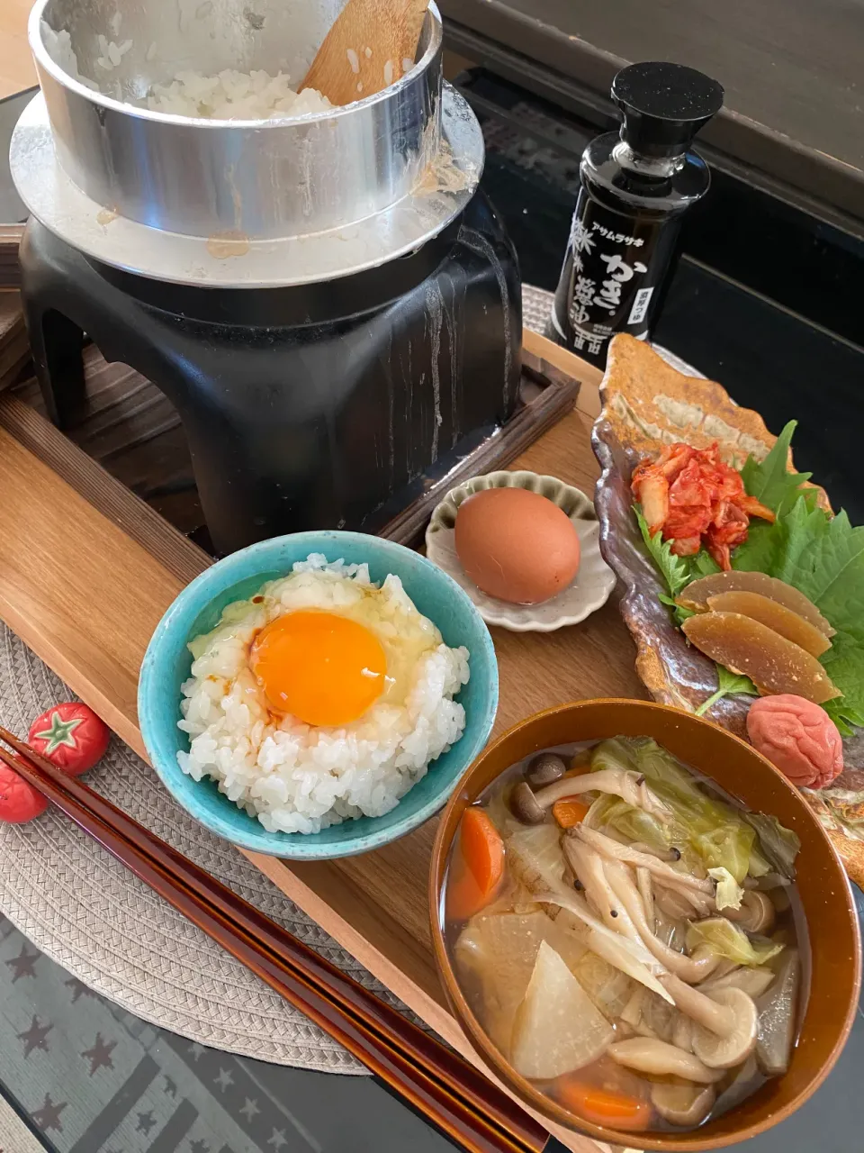 ゆかりさんの料理 最強！卵かけごはん🍚|ゆかりさん