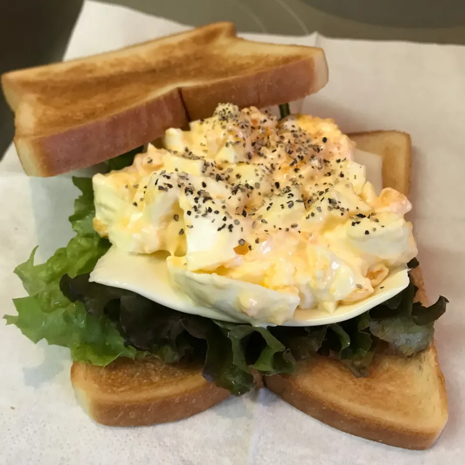 たまごチーズトースト|sanaeさん