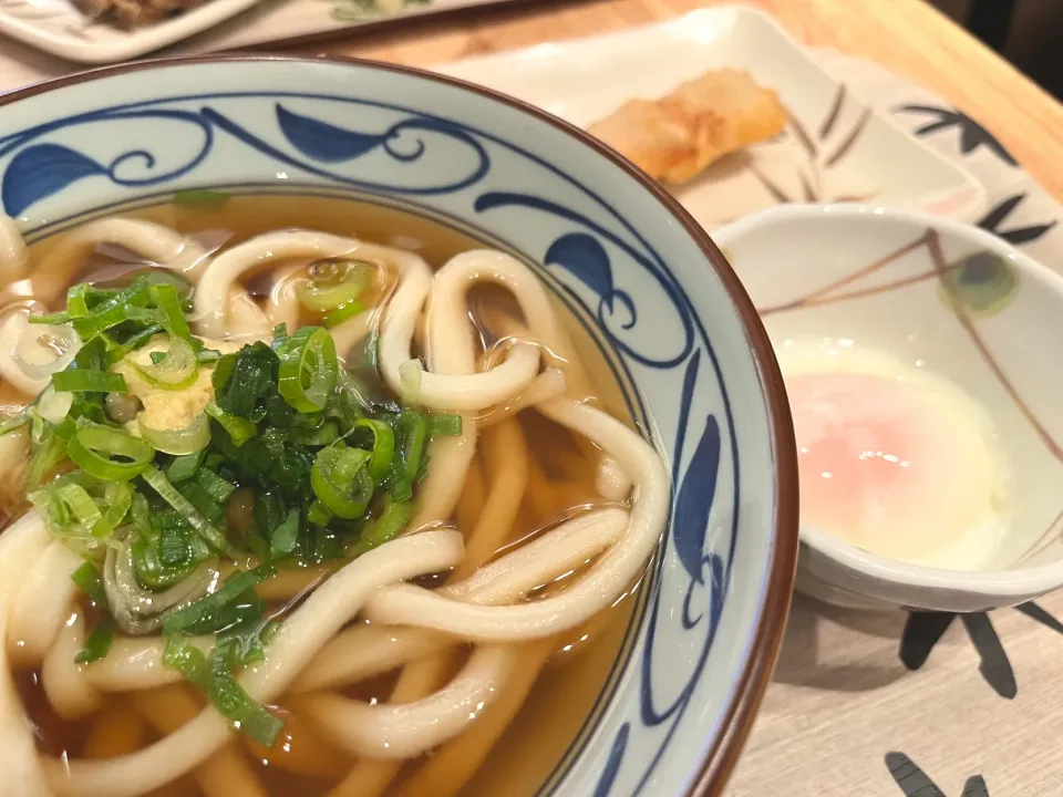 Snapdishの料理写真:🇬🇧丸亀製麺|女神さん