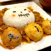 Snapdishの料理写真:太り気味のガイコツ飯|yok0さん