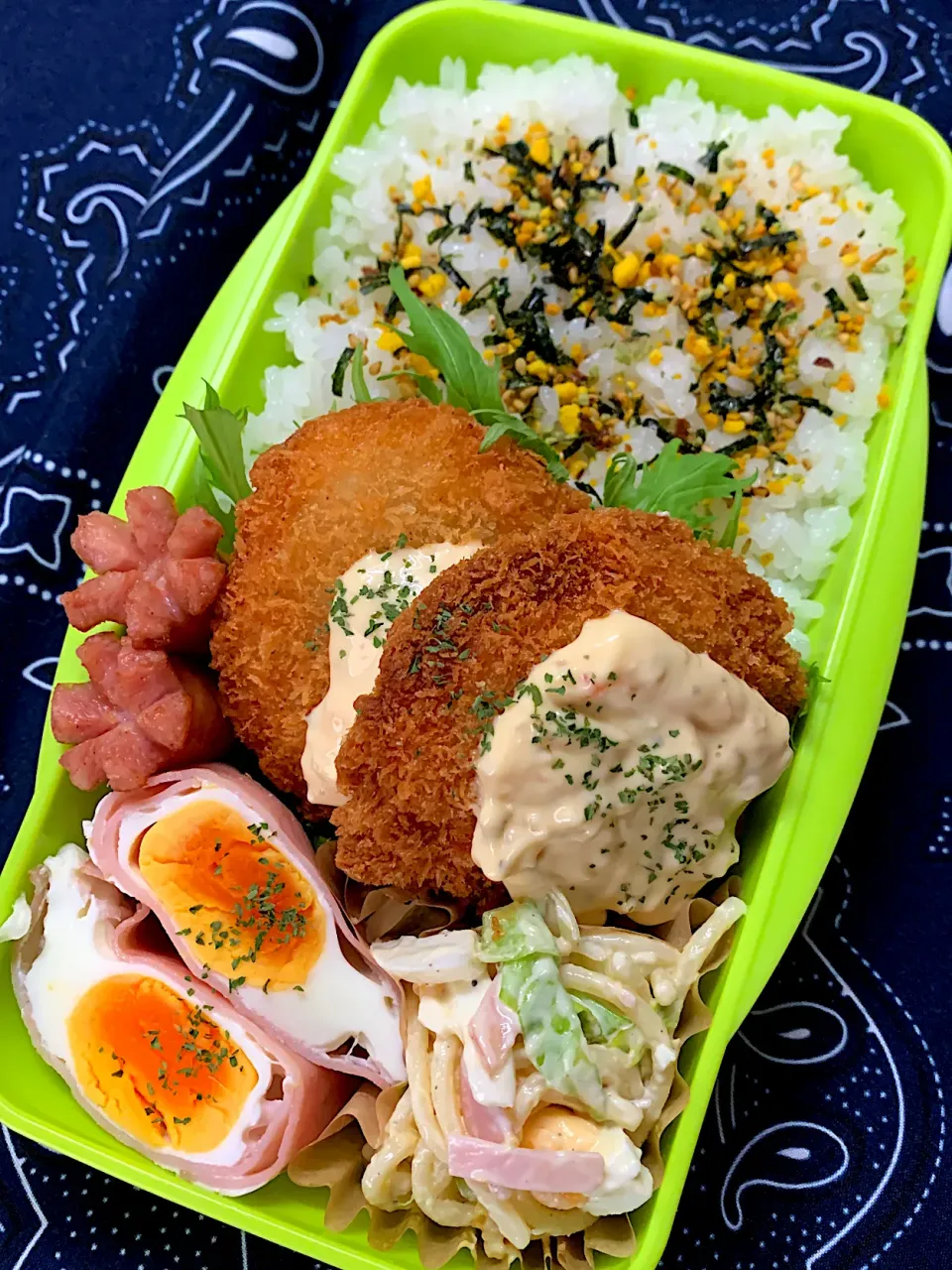 海老カツ弁当|ちょんさん