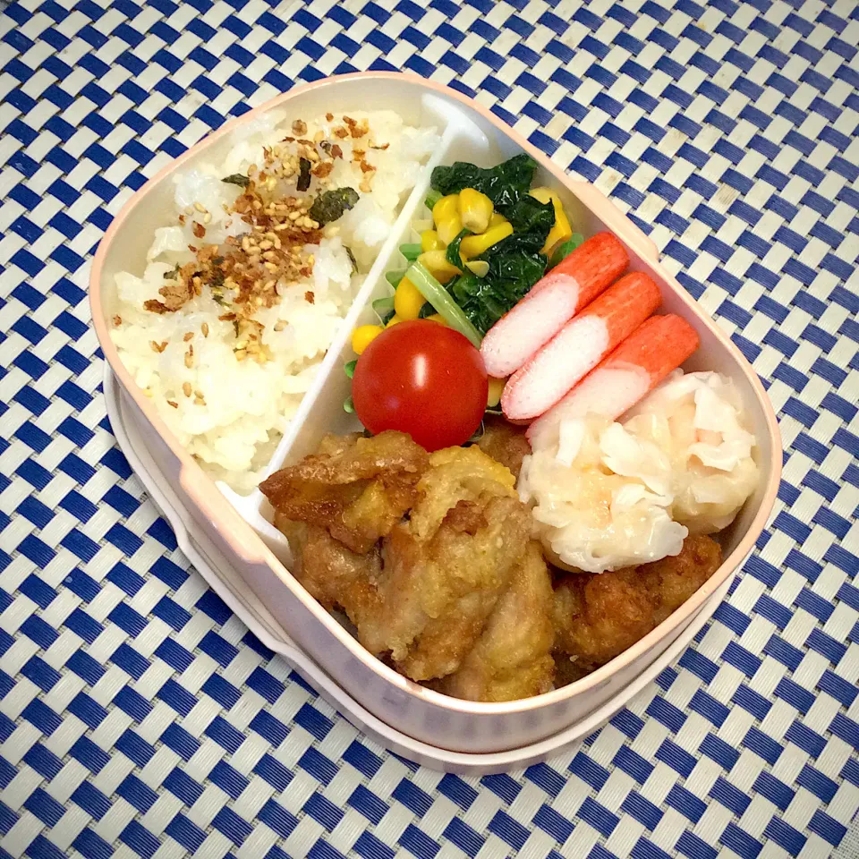 長女のJK弁当〜　唐揚げー|yukoさん