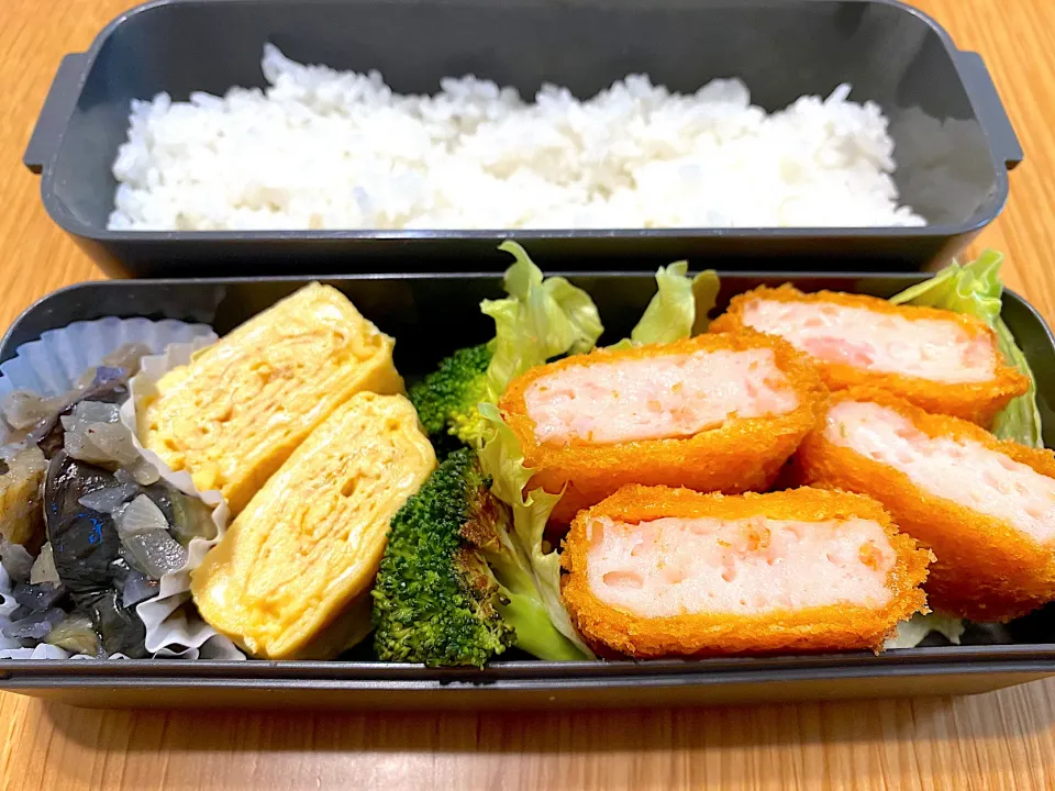 Snapdishの料理写真:11月11日息子のお弁当|かおりさん