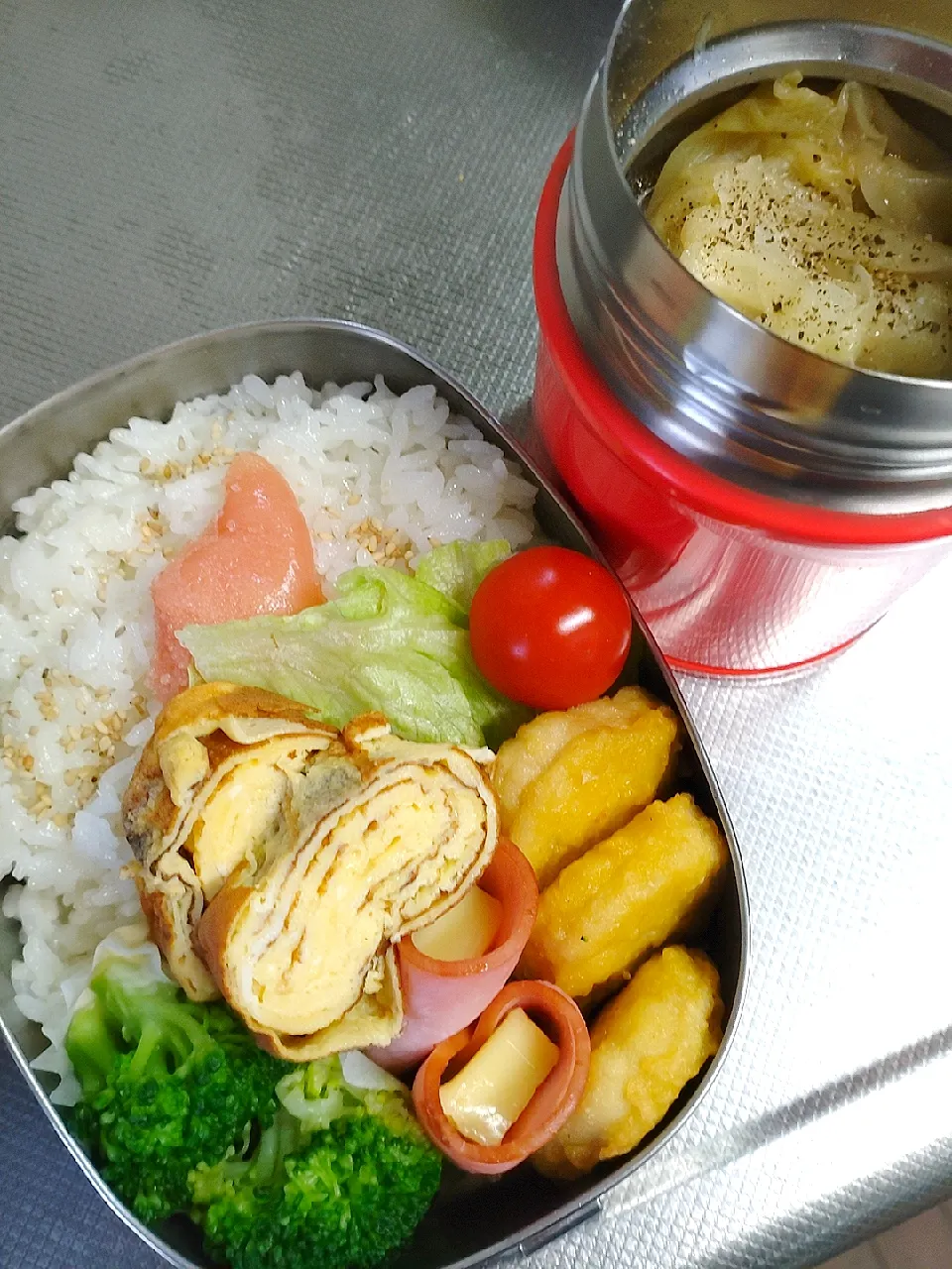 ロールキャベツ弁当|ぱんださん