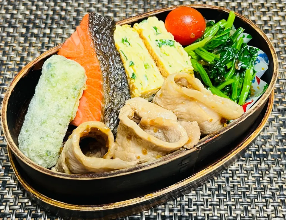 Snapdishの料理写真:今日のお弁当🍱|クッキングオヤジさん