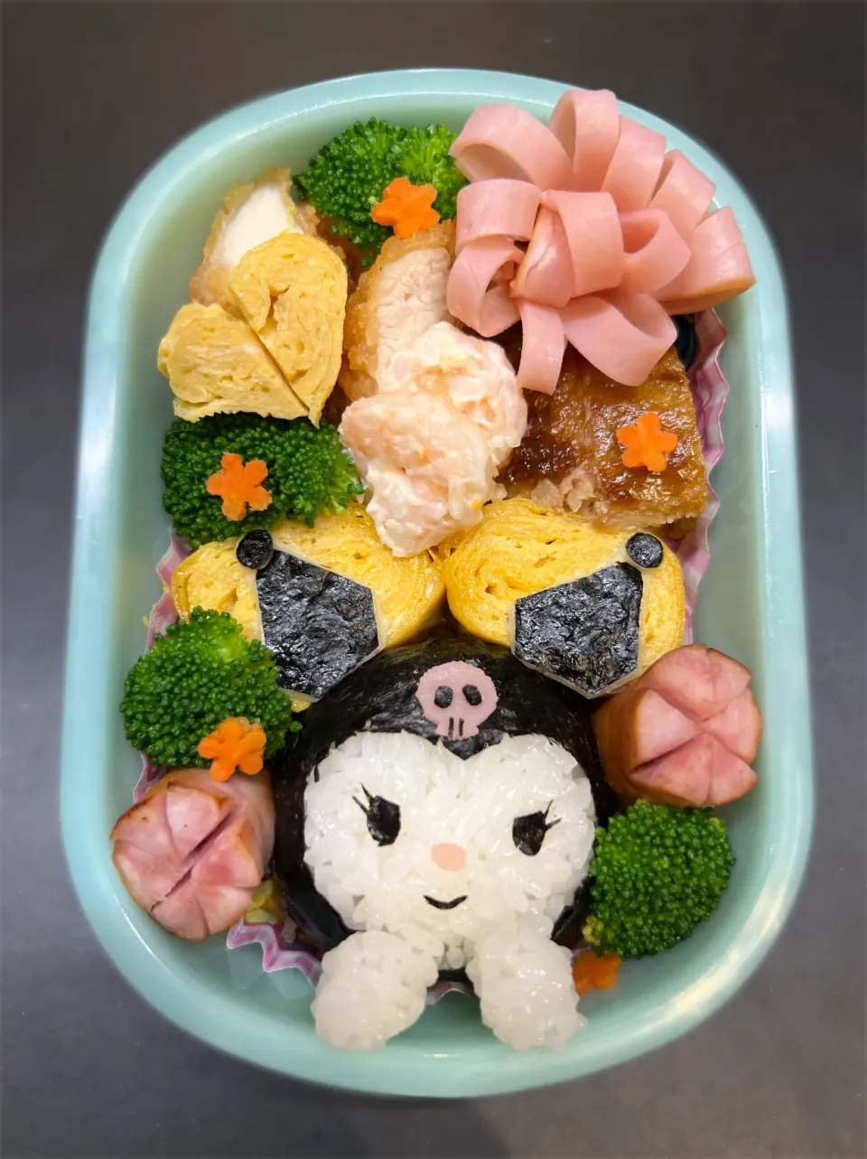 クロミちゃん弁当|まあちゆさん